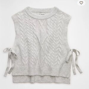 AE Whoa So Soft Side-Tie Vest